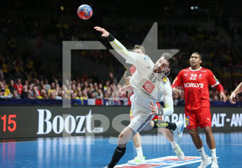 29/01/2023 - Ludovic Fabregas of France during the IHF Men's World Championship 2023, Final Handball match between France and Denmark on January 29, 2023 at Tele2 Arena in Stockholm, Sweden - HANDBALL - IHF MEN'S WORLD CHAMPIONSHIP 2023 - FINAL - FRANCE V DENMARK - PALLAMANO - ALTRO