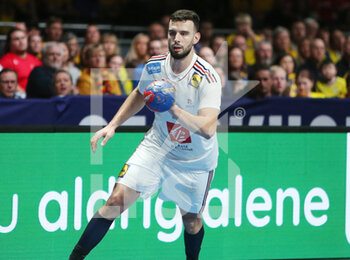 29/01/2023 - Nedim Remili of France during the IHF Men's World Championship 2023, Final Handball match between France and Denmark on January 29, 2023 at Tele2 Arena in Stockholm, Sweden - HANDBALL - IHF MEN'S WORLD CHAMPIONSHIP 2023 - FINAL - FRANCE V DENMARK - PALLAMANO - ALTRO