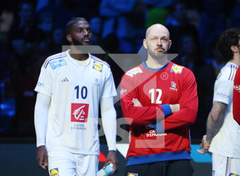 29/01/2023 - Vincent Gerard of France during the IHF Men's World Championship 2023, Final Handball match between France and Denmark on January 29, 2023 at Tele2 Arena in Stockholm, Sweden - HANDBALL - IHF MEN'S WORLD CHAMPIONSHIP 2023 - FINAL - FRANCE V DENMARK - PALLAMANO - ALTRO