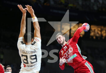 29/01/2023 - Zoran Ilic of Hungary during the IHF Men's World Championship 2023, Placement matches 7-8, Handball match between Egypt and Hungary on January 29, 2023 at Tele2 Arena in Stockholm, Sweden - HANDBALL - IHF MEN'S WORLD CHAMPIONSHIP 2023 - EGYPT V HUNGARY - PALLAMANO - ALTRO