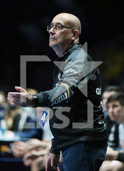 29/01/2023 - Coach Jordi Ribera Romans of Spain during the IHF Men's World Championship 2023, Placement matches 3-4, Handball match between Sweden and Spain on January 29, 2023 at Tele2 Arena in Stockholm, Sweden - HANDBALL - IHF MEN'S WORLD CHAMPIONSHIP 2023 - SWEDEN V SPAIN - PALLAMANO - ALTRO