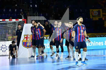09/02/2023 - N'guessan (Barça) - EHF CHAMPIONS LEAGUE - BARCA VS ELVERUM HANDBALL - PALLAMANO - ALTRO