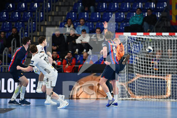 09/02/2023 - Grøndahl (Elverum Handball) - EHF CHAMPIONS LEAGUE - BARCA VS ELVERUM HANDBALL - PALLAMANO - ALTRO