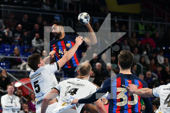 09/02/2023 - Richardson (Barça) - EHF CHAMPIONS LEAGUE - BARCA VS ELVERUM HANDBALL - PALLAMANO - ALTRO