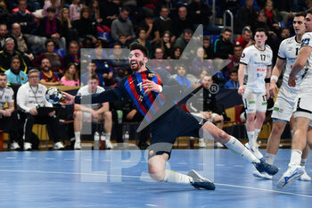 09/02/2023 - Fabregas (Barça) - EHF CHAMPIONS LEAGUE - BARCA VS ELVERUM HANDBALL - PALLAMANO - ALTRO