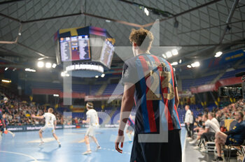 09/02/2023 - Soler Biescas (Barça) - EHF CHAMPIONS LEAGUE - BARCA VS ELVERUM HANDBALL - PALLAMANO - ALTRO