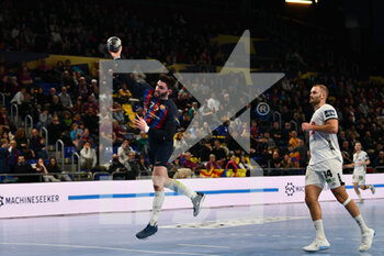 09/02/2023 - Fabregas (Barça) - EHF CHAMPIONS LEAGUE - BARCA VS ELVERUM HANDBALL - PALLAMANO - ALTRO