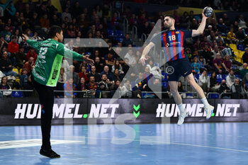 09/02/2023 - Janc (Barça) - EHF CHAMPIONS LEAGUE - BARCA VS ELVERUM HANDBALL - PALLAMANO - ALTRO