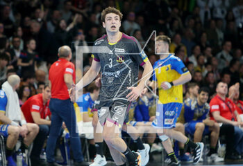 23/02/2023 - Thibaud Briet of Nantes during the EHF Champions League Handball match between HBC Nantes and Lomza Vive Kielce on February 23, 2023 at H Arena in Nantes, France - HANDBALL - CHAMPIONS LEAGUE - NANTES V KIELCE - PALLAMANO - ALTRO