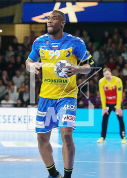23/02/2023 - Dylan Nahi of Kielce during the EHF Champions League Handball match between HBC Nantes and Lomza Vive Kielce on February 23, 2023 at H Arena in Nantes, France - HANDBALL - CHAMPIONS LEAGUE - NANTES V KIELCE - PALLAMANO - ALTRO
