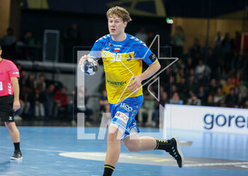 23/02/2023 - Elliot Stenmalm of Kielce during the EHF Champions League Handball match between HBC Nantes and Lomza Vive Kielce on February 23, 2023 at H Arena in Nantes, France - HANDBALL - CHAMPIONS LEAGUE - NANTES V KIELCE - PALLAMANO - ALTRO
