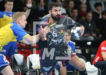 23/02/2023 - Jorge Maqueda of Nantes during the EHF Champions League Handball match between HBC Nantes and Lomza Vive Kielce on February 23, 2023 at H Arena in Nantes, France - HANDBALL - CHAMPIONS LEAGUE - NANTES V KIELCE - PALLAMANO - ALTRO