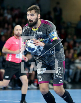 23/02/2023 - Jorge Maqueda of Nantes during the EHF Champions League Handball match between HBC Nantes and Lomza Vive Kielce on February 23, 2023 at H Arena in Nantes, France - HANDBALL - CHAMPIONS LEAGUE - NANTES V KIELCE - PALLAMANO - ALTRO