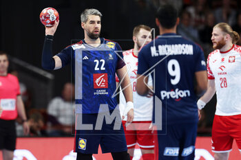 08/03/2023 - Luka Karabatic of France during the Men's EHF Euro 2024, Qualifiers Handball match between Poland and France on March 8, 2023 at ERGO Arena in Gdansk, Poland - HANDBALL - MEN'S EHF EURO 2024 - QUALIFIERS - POLAND V FRANCE - PALLAMANO - ALTRO