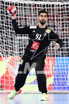 08/03/2023 - Remi Desbonnet of France during the Men's EHF Euro 2024, Qualifiers Handball match between Poland and France on March 8, 2023 at ERGO Arena in Gdansk, Poland - HANDBALL - MEN'S EHF EURO 2024 - QUALIFIERS - POLAND V FRANCE - PALLAMANO - ALTRO
