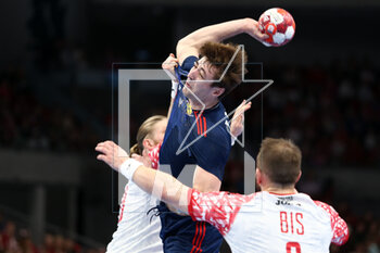 08/03/2023 - Thibaud Briet of France during the Men's EHF Euro 2024, Qualifiers Handball match between Poland and France on March 8, 2023 at ERGO Arena in Gdansk, Poland - HANDBALL - MEN'S EHF EURO 2024 - QUALIFIERS - POLAND V FRANCE - PALLAMANO - ALTRO