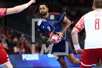 08/03/2023 - Melvyn Richardson of France during the Men's EHF Euro 2024, Qualifiers Handball match between Poland and France on March 8, 2023 at ERGO Arena in Gdansk, Poland - HANDBALL - MEN'S EHF EURO 2024 - QUALIFIERS - POLAND V FRANCE - PALLAMANO - ALTRO