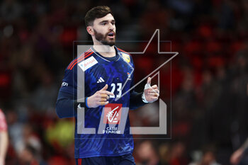 08/03/2023 - Ludovic Fabregas of France during the Men's EHF Euro 2024, Qualifiers Handball match between Poland and France on March 8, 2023 at ERGO Arena in Gdansk, Poland - HANDBALL - MEN'S EHF EURO 2024 - QUALIFIERS - POLAND V FRANCE - PALLAMANO - ALTRO