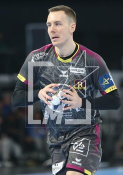 2023-03-29 - Rok Ovnicek of HBC Nantes during the EHF Champions League, Play-offs Handball match between HBC Nantes and Orlen Wisla Plock on March 29, 2023 at H Arena in Nantes, France - HANDBALL - CHAMPIONS LEAGUE - NANTES V WISLA PLOCK - HANDBALL - OTHER SPORTS