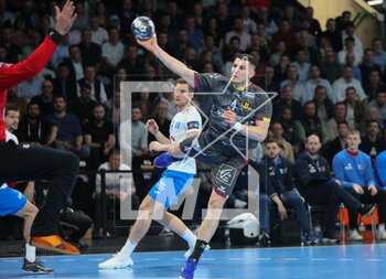 2023-03-29 - Aymeric MINNE of HBC Nantes during the EHF Champions League, Play-offs Handball match between HBC Nantes and Orlen Wisla Plock on March 29, 2023 at H Arena in Nantes, France - HANDBALL - CHAMPIONS LEAGUE - NANTES V WISLA PLOCK - HANDBALL - OTHER SPORTS