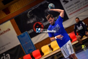 2023-05-10 - Rodolfo Malandrin De Oliveira of Raimond Sassari
Brixen Handball - Raimond Handball Sassari
FIGH Serie A Mascile 2022-2023
Semifinale Playoff Gara3
Bressanone, 10/05/2023
Foto di Luigi Canu - PLAYOFF - SEMIFINALE - SSV BRIXEN VS RAIMOND SASSARI G3 - HANDBALL - OTHER SPORTS