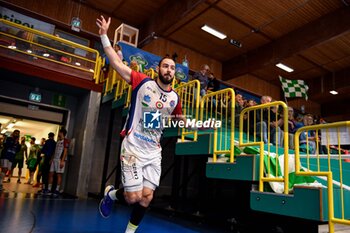 2023-05-10 - Damir Halilkovic of Raimond Sassari
Brixen Handball - Raimond Handball Sassari
FIGH Serie A Mascile 2022-2023
Semifinale Playoff Gara3
Bressanone, 10/05/2023
Foto di Luigi Canu - PLAYOFF - SEMIFINALE - SSV BRIXEN VS RAIMOND SASSARI G3 - HANDBALL - OTHER SPORTS