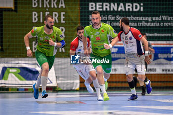 2023-05-10 - Lukas Stricker of Brixen
Brixen Handball - Raimond Handball Sassari
FIGH Serie A Mascile 2022-2023
Semifinale Playoff Gara3
Bressanone, 10/05/2023
Foto di Luigi Canu - PLAYOFF - SEMIFINALE - SSV BRIXEN VS RAIMOND SASSARI G3 - HANDBALL - OTHER SPORTS