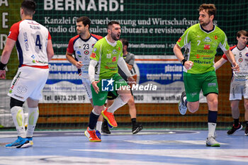 2023-05-10 - Endrit Iballi of Brixen
Brixen Handball - Raimond Handball Sassari
FIGH Serie A Mascile 2022-2023
Semifinale Playoff Gara3
Bressanone, 10/05/2023
Foto di Luigi Canu - PLAYOFF - SEMIFINALE - SSV BRIXEN VS RAIMOND SASSARI G3 - HANDBALL - OTHER SPORTS