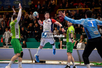 2023-05-10 - Enrico Aldini of Raimond Sassari
Brixen Handball - Raimond Handball Sassari
FIGH Serie A Mascile 2022-2023
Semifinale Playoff Gara3
Bressanone, 10/05/2023
Foto di Luigi Canu - PLAYOFF - SEMIFINALE - SSV BRIXEN VS RAIMOND SASSARI G3 - HANDBALL - OTHER SPORTS