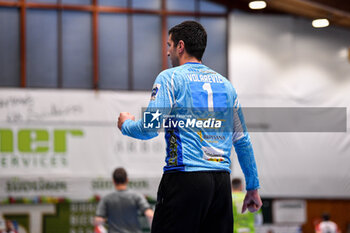 2023-05-10 - Mate Volarevic of Brixen
Brixen Handball - Raimond Handball Sassari
FIGH Serie A Mascile 2022-2023
Semifinale Playoff Gara3
Bressanone, 10/05/2023
Foto di Luigi Canu - PLAYOFF - SEMIFINALE - SSV BRIXEN VS RAIMOND SASSARI G3 - HANDBALL - OTHER SPORTS
