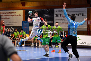 2023-05-10 - Enrico Aldini of Raimond Sassari
Brixen Handball - Raimond Handball Sassari
FIGH Serie A Mascile 2022-2023
Semifinale Playoff Gara3
Bressanone, 10/05/2023
Foto di Luigi Canu - PLAYOFF - SEMIFINALE - SSV BRIXEN VS RAIMOND SASSARI G3 - HANDBALL - OTHER SPORTS