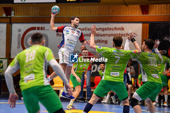 2023-05-10 - Josip Grbavac of Raimond Sassari
Brixen Handball - Raimond Handball Sassari
FIGH Serie A Mascile 2022-2023
Semifinale Playoff Gara3
Bressanone, 10/05/2023
Foto di Luigi Canu - PLAYOFF - SEMIFINALE - SSV BRIXEN VS RAIMOND SASSARI G3 - HANDBALL - OTHER SPORTS