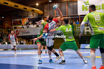 2023-05-10 - Hatem Hamouda of Raimond Sassari
Brixen Handball - Raimond Handball Sassari
FIGH Serie A Mascile 2022-2023
Semifinale Playoff Gara3
Bressanone, 10/05/2023
Foto di Luigi Canu - PLAYOFF - SEMIFINALE - SSV BRIXEN VS RAIMOND SASSARI G3 - HANDBALL - OTHER SPORTS