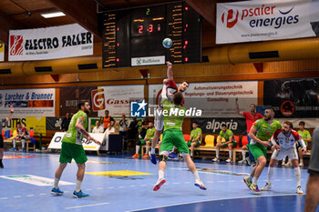 2023-05-10 - Josip Grbavac of Raimond Sassari
Brixen Handball - Raimond Handball Sassari
FIGH Serie A Mascile 2022-2023
Semifinale Playoff Gara3
Bressanone, 10/05/2023
Foto di Luigi Canu - PLAYOFF - SEMIFINALE - SSV BRIXEN VS RAIMOND SASSARI G3 - HANDBALL - OTHER SPORTS