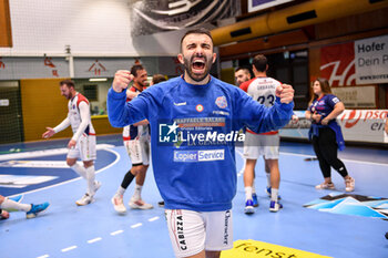 2023-05-10 - Matteo Bomboi of Raimond Sassari
Brixen Handball - Raimond Handball Sassari
FIGH Serie A Mascile 2022-2023
Semifinale Playoff Gara3
Bressanone, 10/05/2023
Foto di Luigi Canu - PLAYOFF - SEMIFINALE - SSV BRIXEN VS RAIMOND SASSARI G3 - HANDBALL - OTHER SPORTS