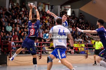 2023-05-13 - Raimond Handball Sassari - Sidea Group Junior Fasano
FIGH Serie A Maschile 2022-2023
Finale Playoff Scudetto Gara1
Sassari, 13/05/2023
Foto di Luigi Canu - PLAYOFF FINAL - RAIMOND SASSARI VS JUNIOR FASANO G1 - HANDBALL - OTHER SPORTS