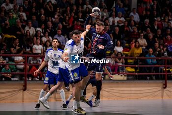 2023-05-13 - Bruno Brzic of Raimond Sassari
Raimond Handball Sassari - Sidea Group Junior Fasano
FIGH Serie A Maschile 2022-2023
Finale Playoff Scudetto Gara1
Sassari, 13/05/2023
Foto di Luigi Canu - PLAYOFF FINAL - RAIMOND SASSARI VS JUNIOR FASANO G1 - HANDBALL - OTHER SPORTS