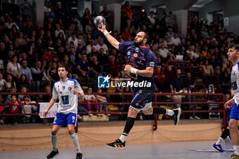 2023-05-13 - \s14\
Raimond Handball Sassari - Sidea Group Junior Fasano
FIGH Serie A Maschile 2022-2023
Finale Playoff Scudetto Gara1
Sassari, 13/05/2023
Foto di Luigi Canu - PLAYOFF FINAL - RAIMOND SASSARI VS JUNIOR FASANO G1 - HANDBALL - OTHER SPORTS