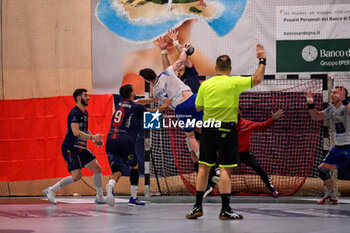 2023-05-13 - Raimond Handball Sassari - Sidea Group Junior Fasano
FIGH Serie A Maschile 2022-2023
Finale Playoff Scudetto Gara1
Sassari, 13/05/2023
Foto di Luigi Canu - PLAYOFF FINAL - RAIMOND SASSARI VS JUNIOR FASANO G1 - HANDBALL - OTHER SPORTS