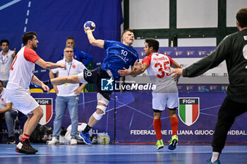 2023-11-05 - Marco Mengon
Italia Italy - Turchia Turkey Turkiye
IHF - EHF MEN’S WORLD CHAMPIONSHIP 2025
Qualification Europe Phase 1
Chieti, 05/11/2023
Foto di Luigi Canu - FIGH - WORLD CUP QUALIFIERS - ITALY VS TüRKIYE - HANDBALL - OTHER SPORTS