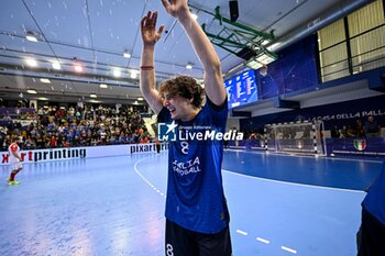2023-11-05 - Giacomo Savini
Italia Italy - Turchia Turkey Turkiye
IHF - EHF MEN’S WORLD CHAMPIONSHIP 2025
Qualification Europe Phase 1
Chieti, 05/11/2023
Foto di Luigi Canu - FIGH - WORLD CUP QUALIFIERS - ITALY VS TüRKIYE - HANDBALL - OTHER SPORTS