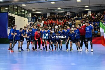 2023-11-05 - Team Italia Italy
Italia Italy - Turchia Turkey Turkiye
IHF - EHF MEN’S WORLD CHAMPIONSHIP 2025
Qualification Europe Phase 1
Chieti, 05/11/2023
Foto di Luigi Canu - FIGH - WORLD CUP QUALIFIERS - ITALY VS TüRKIYE - HANDBALL - OTHER SPORTS