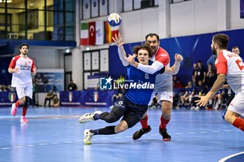 2023-11-05 - Giacomo Savini
Italia Italy - Turchia Turkey Turkiye
IHF - EHF MEN’S WORLD CHAMPIONSHIP 2025
Qualification Europe Phase 1
Chieti, 05/11/2023
Foto di Luigi Canu - FIGH - WORLD CUP QUALIFIERS - ITALY VS TüRKIYE - HANDBALL - OTHER SPORTS