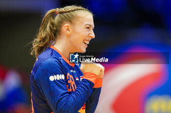 2023-12-06 - Yara ten Holte of the Netherlands during the 26th IHF Women's World Championship 2023, Main Round IV Handball match between Netherlands and Brazil on December 6, 2023 at Arena Nord in Fredrikshavn, Denmark - HANDBALL - IHF WOMEN'S WORLD CHAMPIONSHIP 2023 - NETHERLANDS V BRAZIL - HANDBALL - OTHER SPORTS