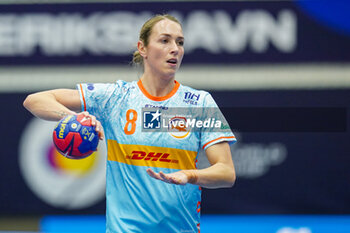 2023-12-06 - Lois Abbingh of The Netherlands during the 26th IHF Women's World Championship 2023, Main Round IV Handball match between Netherlands and Brazil on December 6, 2023 at Arena Nord in Fredrikshavn, Denmark - HANDBALL - IHF WOMEN'S WORLD CHAMPIONSHIP 2023 - NETHERLANDS V BRAZIL - HANDBALL - OTHER SPORTS