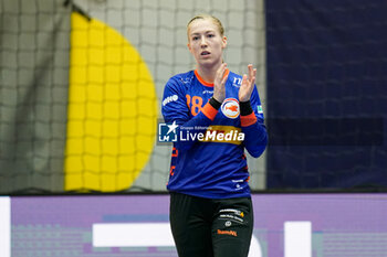 2023-12-06 - Yara ten Holte of the Netherlands during the 26th IHF Women's World Championship 2023, Main Round IV Handball match between Netherlands and Brazil on December 6, 2023 at Arena Nord in Fredrikshavn, Denmark - HANDBALL - IHF WOMEN'S WORLD CHAMPIONSHIP 2023 - NETHERLANDS V BRAZIL - HANDBALL - OTHER SPORTS