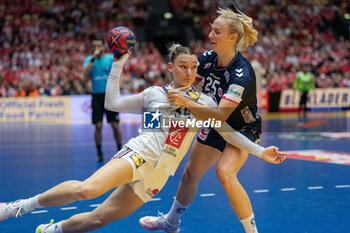 2023-12-17 - Lena Grandveau of France during the 26th IHF Women's World Championship, Final Handball match between France and Norway on December 17, 2023 at Jyske Bank Boxen in Herning, Denmark - HANDBALL - IHF WOMEN'S WORLD CHAMPIONSHIP 2023 - FINAL - FRANCE V NORWAY - HANDBALL - OTHER SPORTS