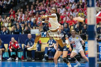 2023-12-17 - Meline Nocandy of France during the 26th IHF Women's World Championship, Final Handball match between France and Norway on December 17, 2023 at Jyske Bank Boxen in Herning, Denmark - HANDBALL - IHF WOMEN'S WORLD CHAMPIONSHIP 2023 - FINAL - FRANCE V NORWAY - HANDBALL - OTHER SPORTS