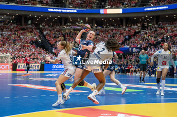 2023-12-17 - Vilde Mortensen Ingstad of Norway during the 26th IHF Women's World Championship, Final Handball match between France and Norway on December 17, 2023 at Jyske Bank Boxen in Herning, Denmark - HANDBALL - IHF WOMEN'S WORLD CHAMPIONSHIP 2023 - FINAL - FRANCE V NORWAY - HANDBALL - OTHER SPORTS
