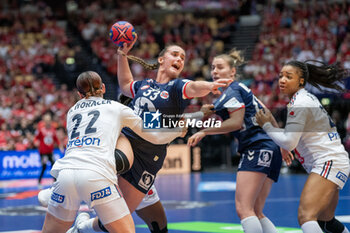 2023-12-17 - Thale Rushfeldt Deila of Norway during the 26th IHF Women's World Championship, Final Handball match between France and Norway on December 17, 2023 at Jyske Bank Boxen in Herning, Denmark - HANDBALL - IHF WOMEN'S WORLD CHAMPIONSHIP 2023 - FINAL - FRANCE V NORWAY - HANDBALL - OTHER SPORTS